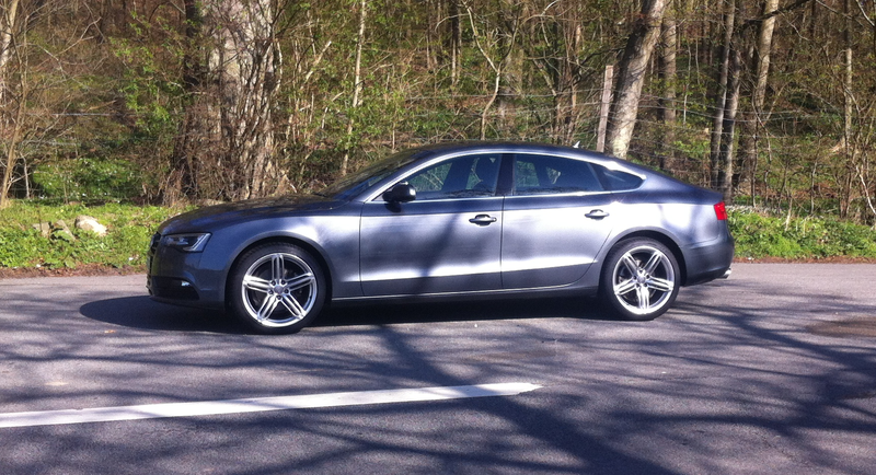 Illustration for article titled AUDI A5 SPORTBACK 1.8 TFSI - Oppositelock Review